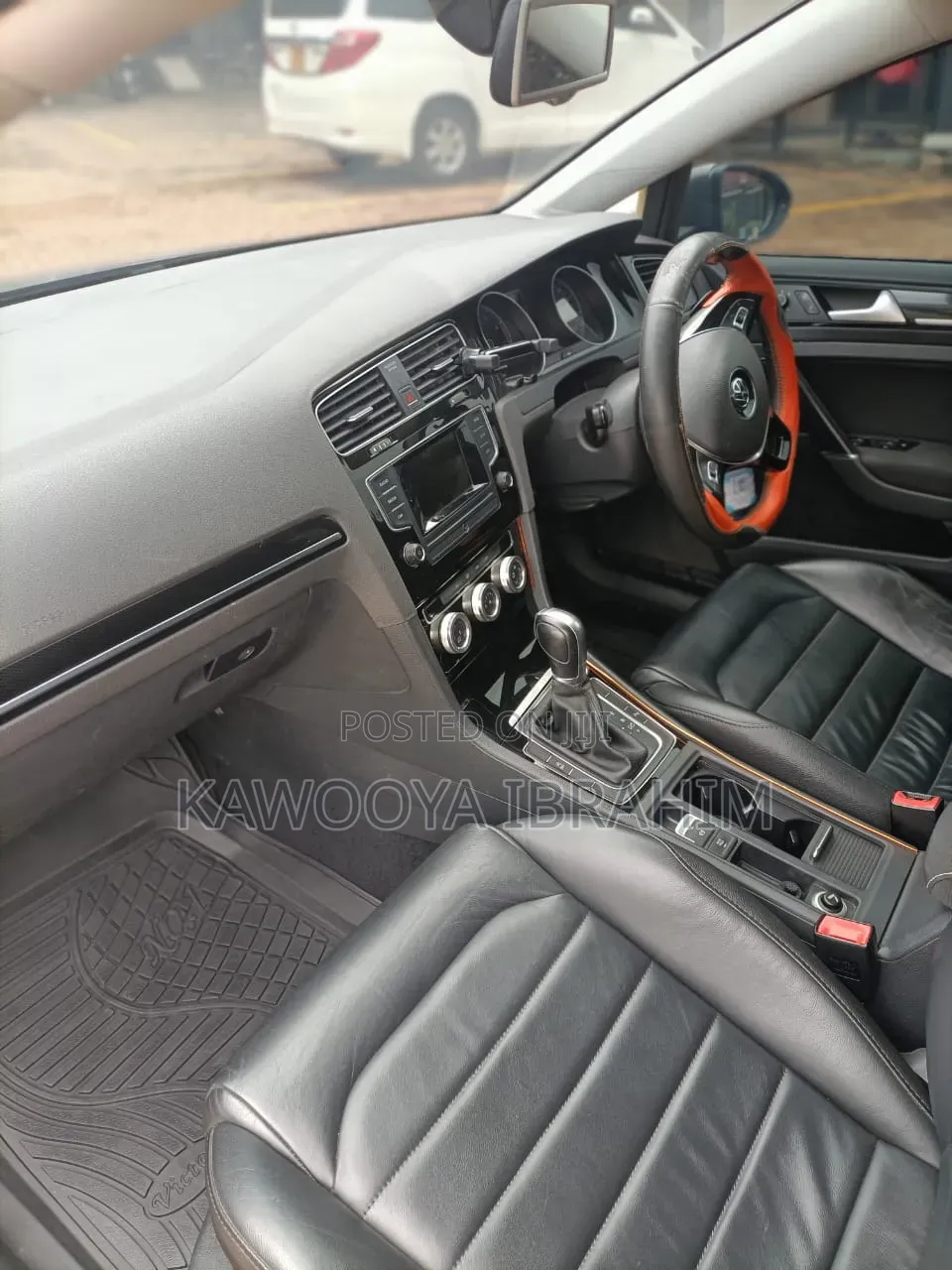 Volkswagen Golf 2016 Silver