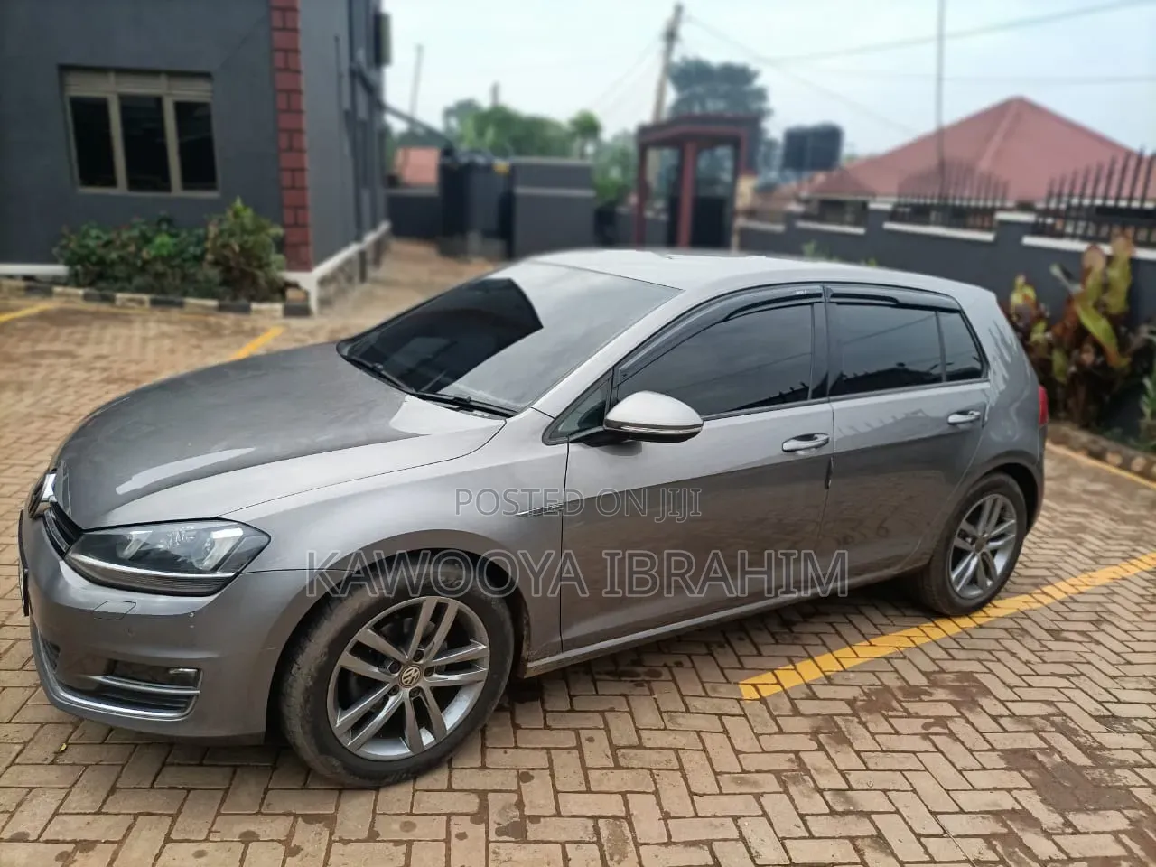 Volkswagen Golf 2016 Silver