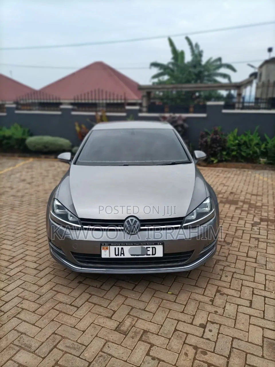 Volkswagen Golf 2016 Silver