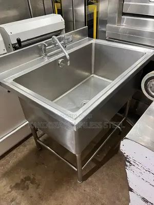 Stainless Commercial Sink Single