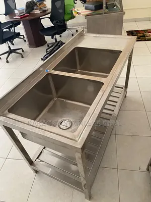Stainless Commercial Sink Dauble