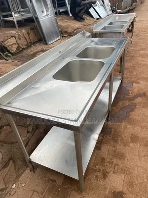 Stainless Commercial Sink Dauble