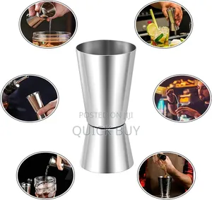 Stainless Steel Toti Measure