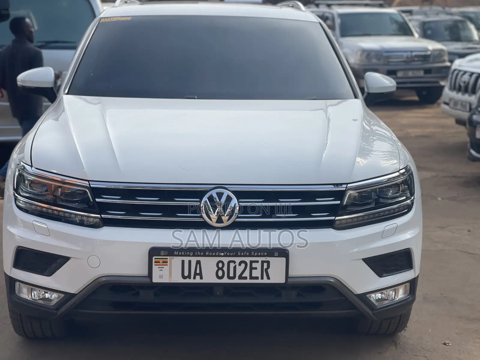 Volkswagen Tiguan 2018 White