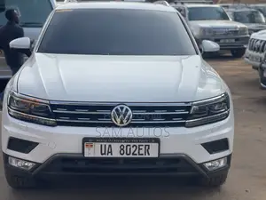 Volkswagen Tiguan 2018 White