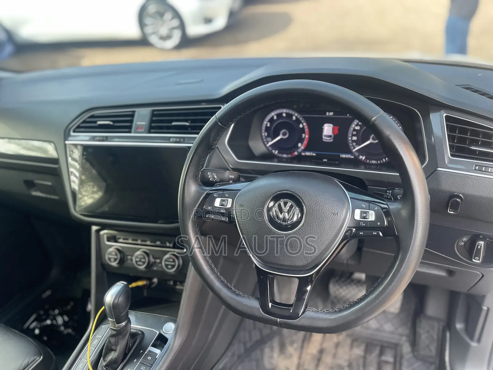 Volkswagen Tiguan 2018 White