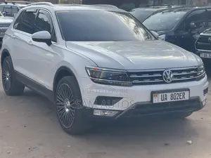 Volkswagen Tiguan 2018 White