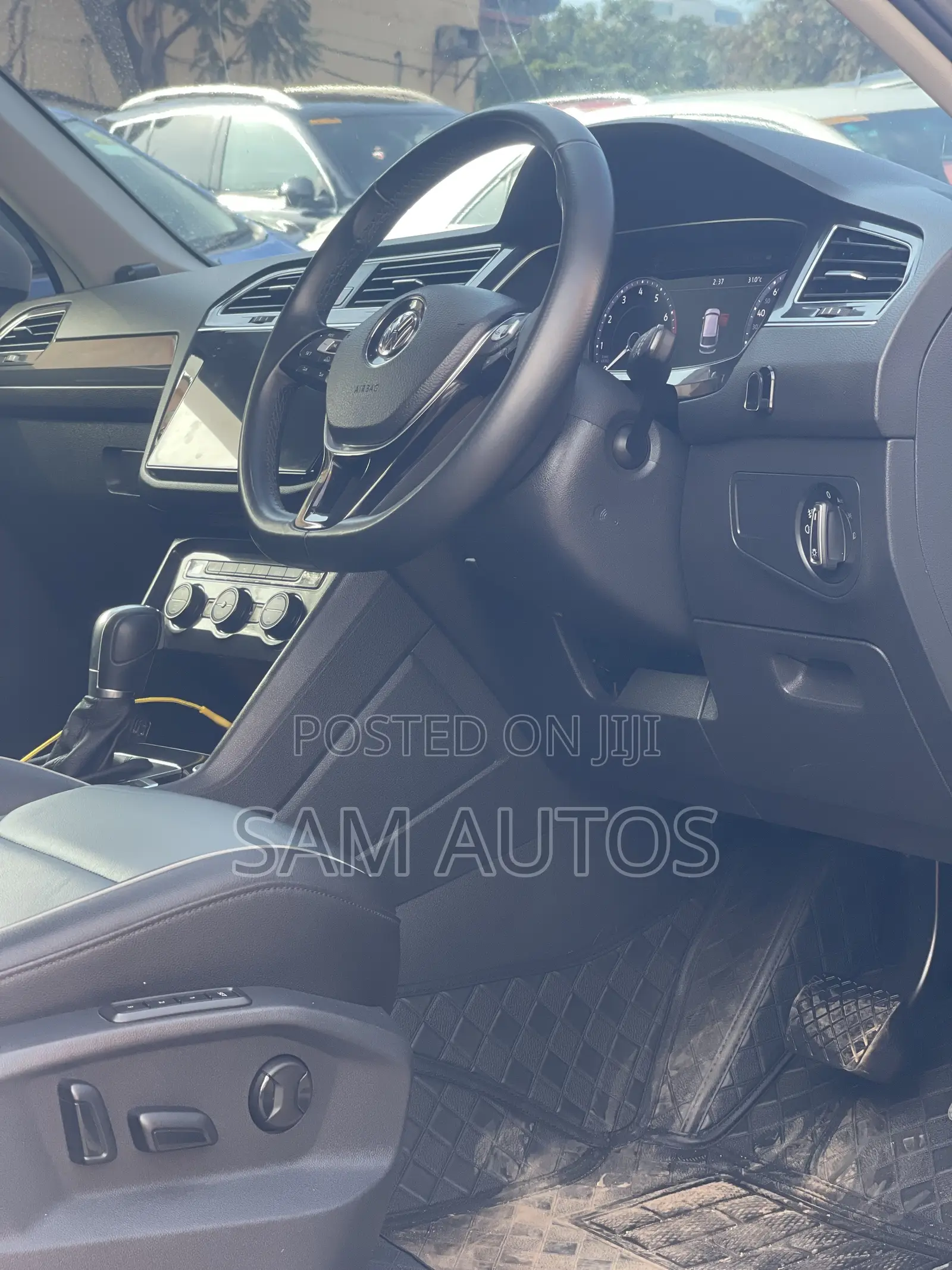 Volkswagen Tiguan 2018 White