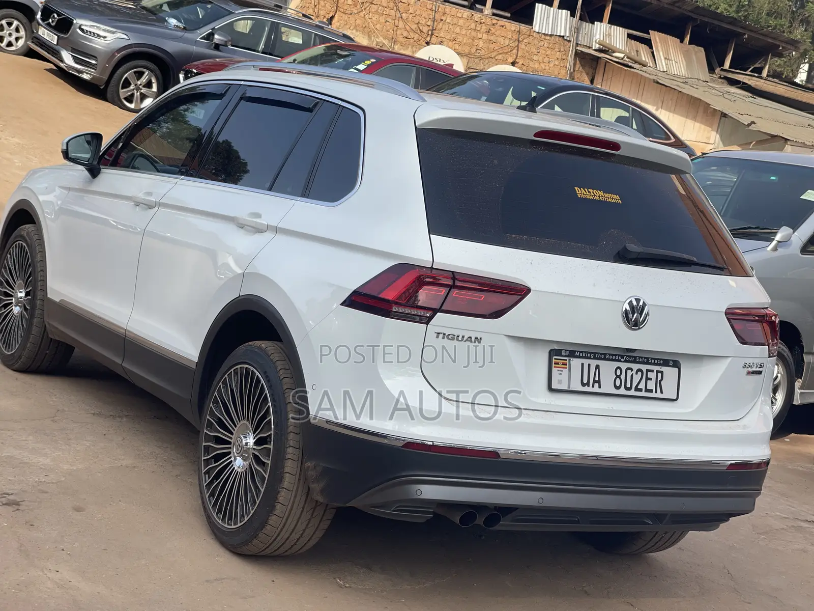 Volkswagen Tiguan 2018 White