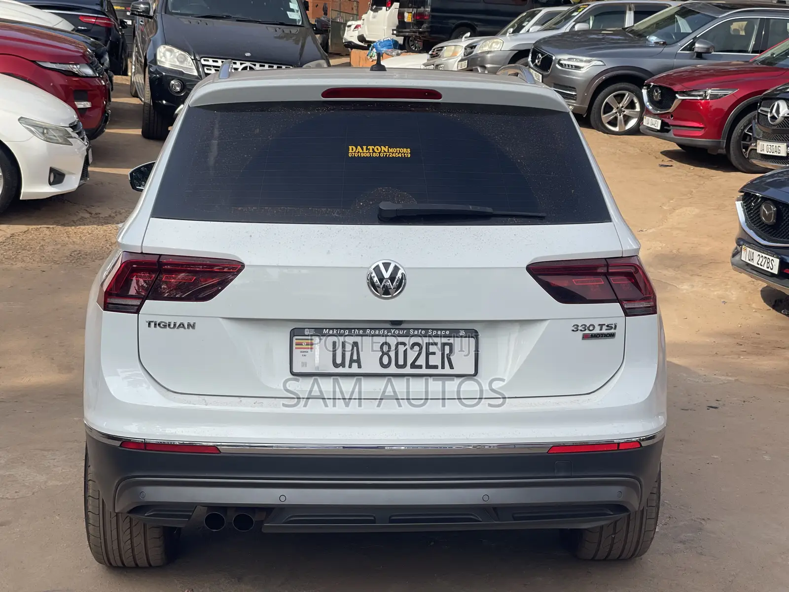 Volkswagen Tiguan 2018 White