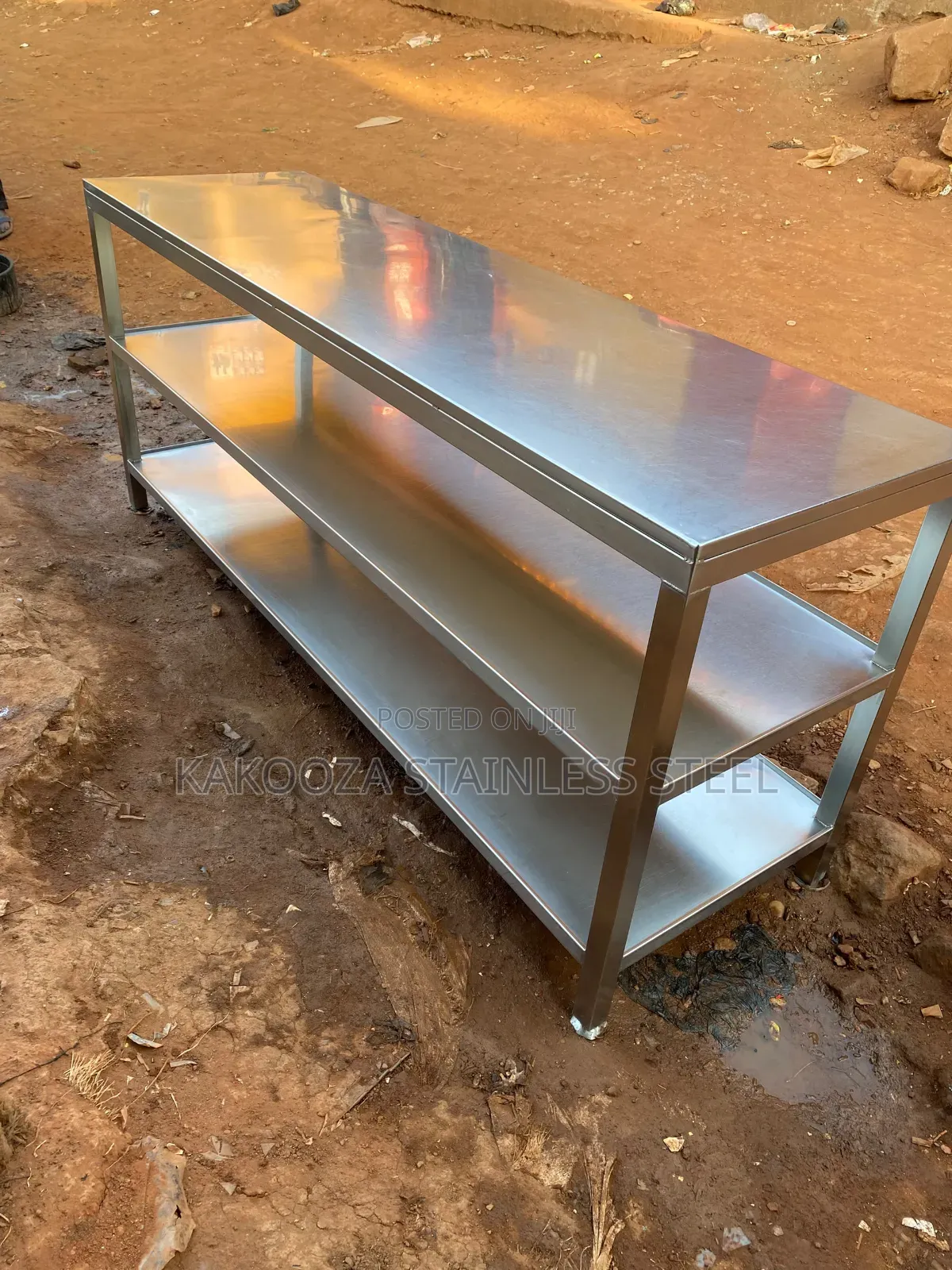 Stainless Working Table