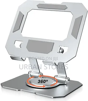 360° Rotating Laptop iPad Tablet Stand Adjustable Heavy Base