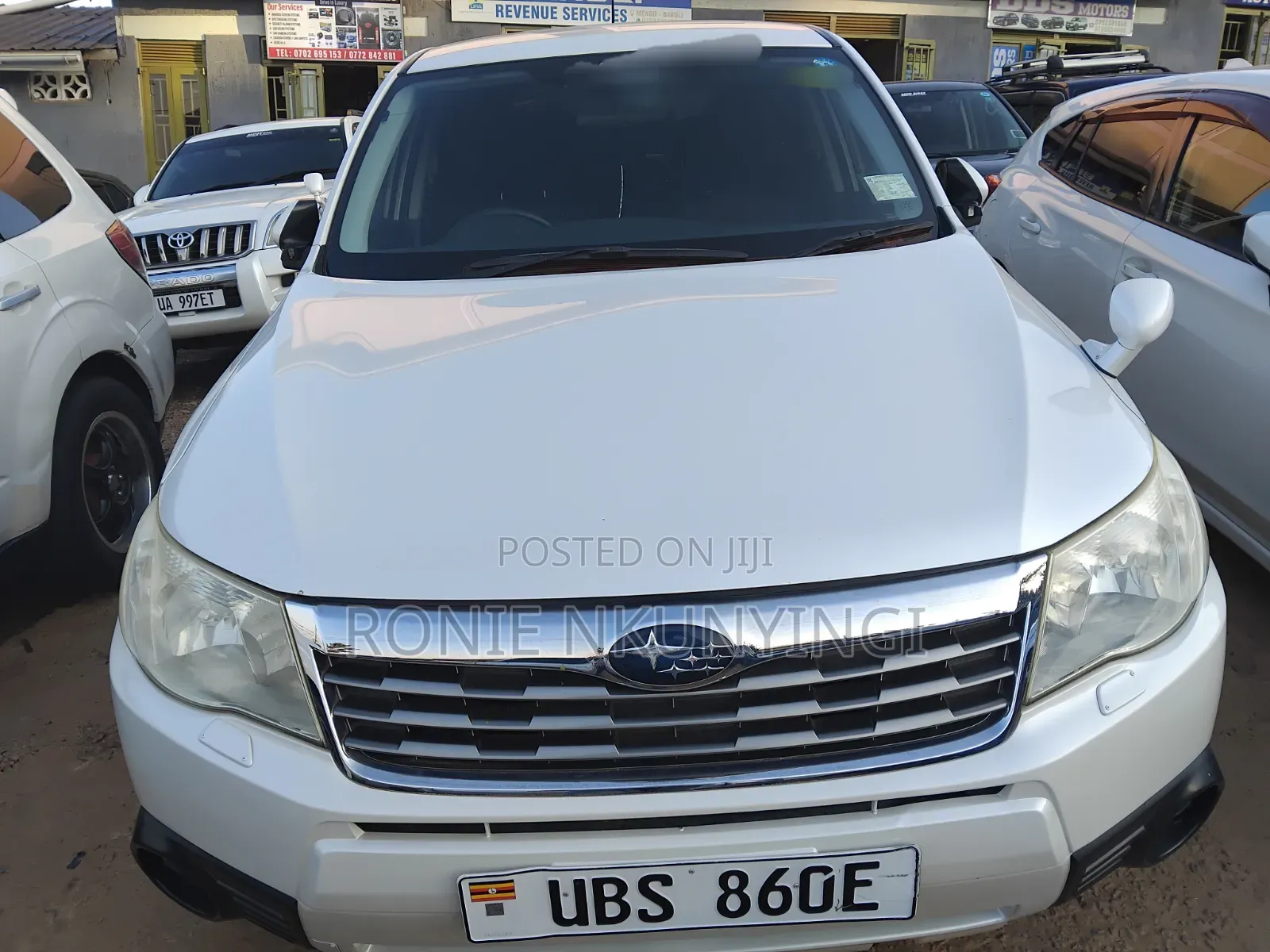 Subaru Forester 2011 White
