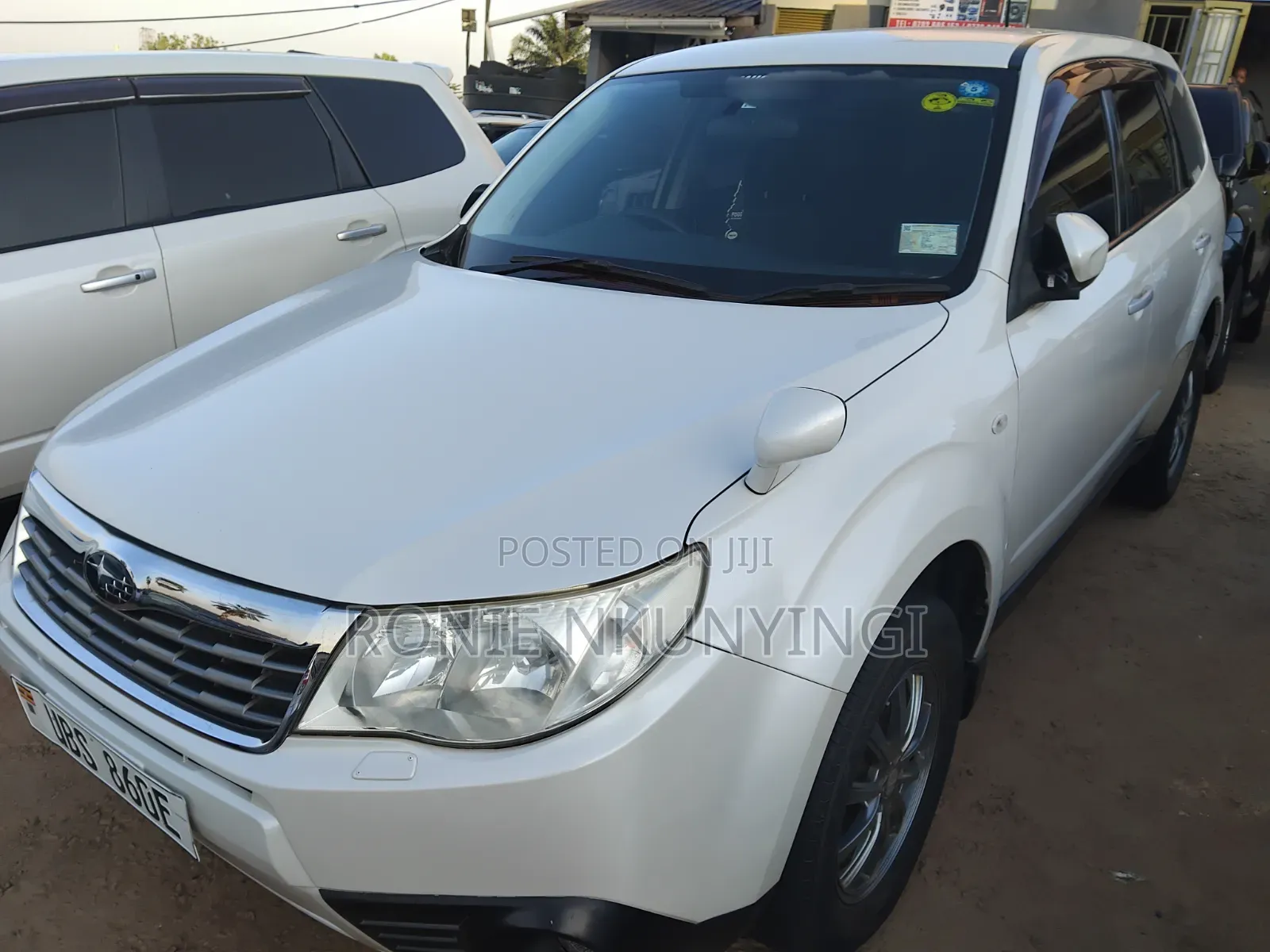 Subaru Forester 2011 White