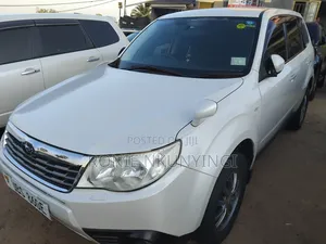 Subaru Forester 2011 White