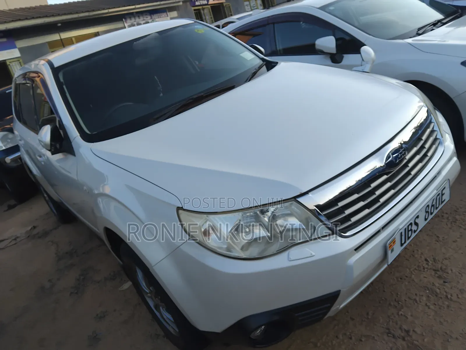 Subaru Forester 2011 White