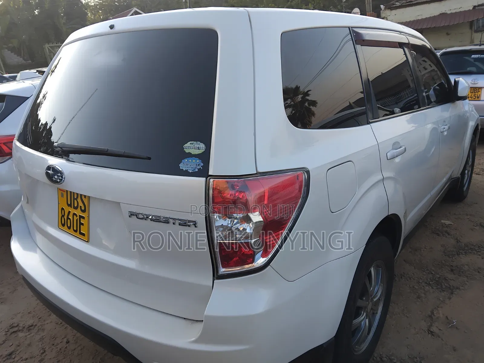 Subaru Forester 2011 White