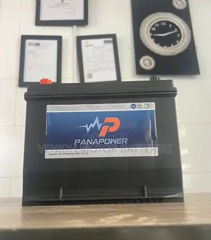 N50 Panapower Car Battery