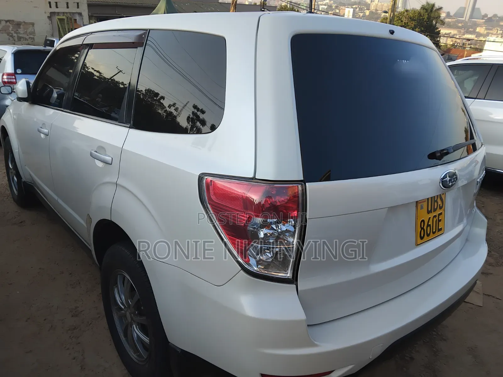 Subaru Forester 2011 White