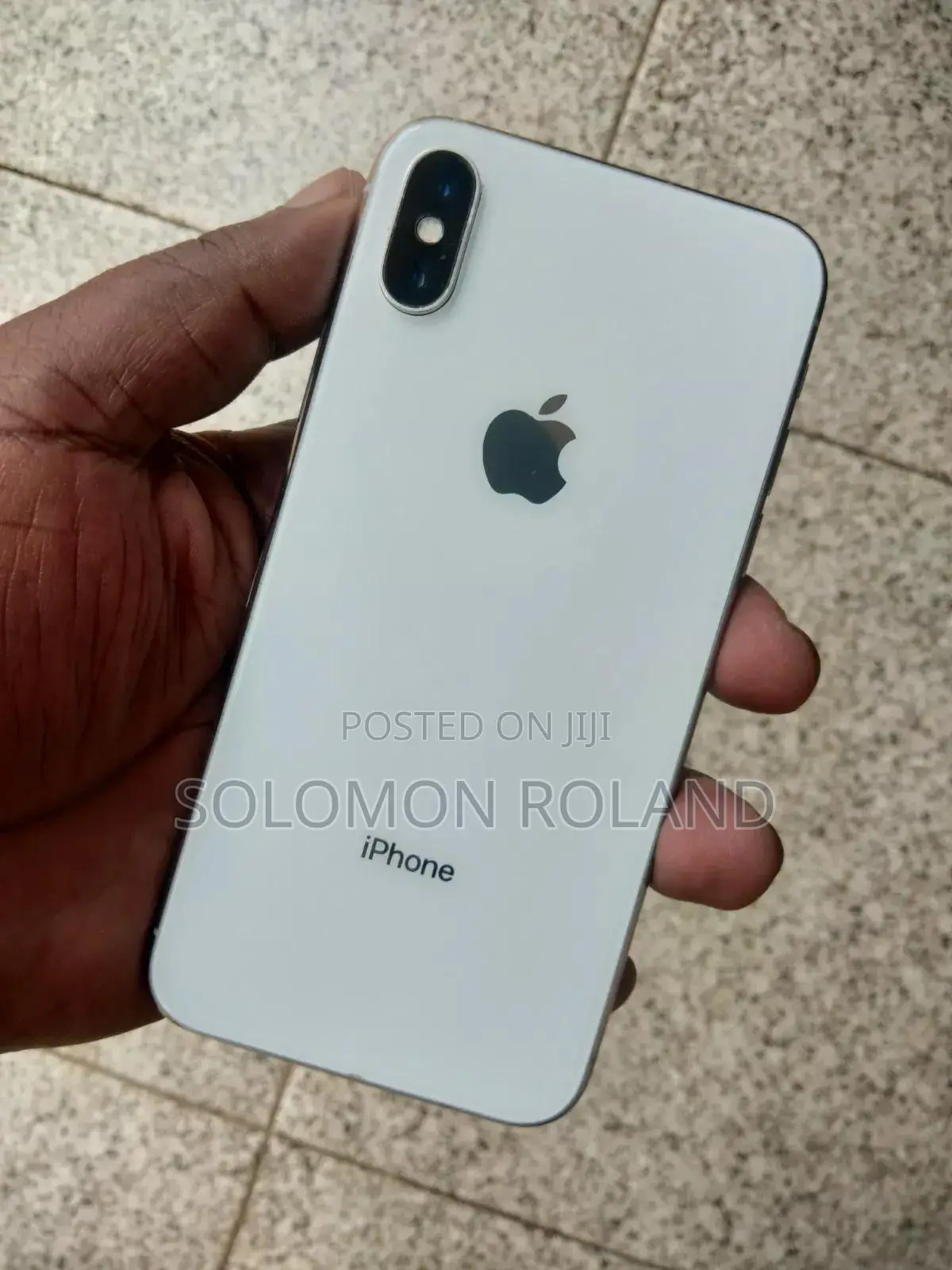 Apple iPhone X 256 GB White