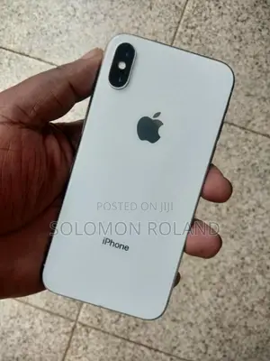 Apple iPhone X 256 GB White