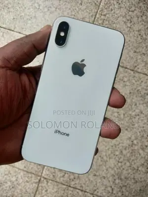 Apple iPhone X 256 GB White