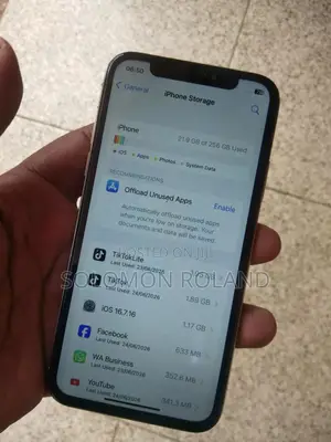 Apple iPhone X 256 GB White