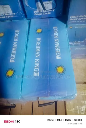 Germany King Technology Battery SMF 200ah/12volts