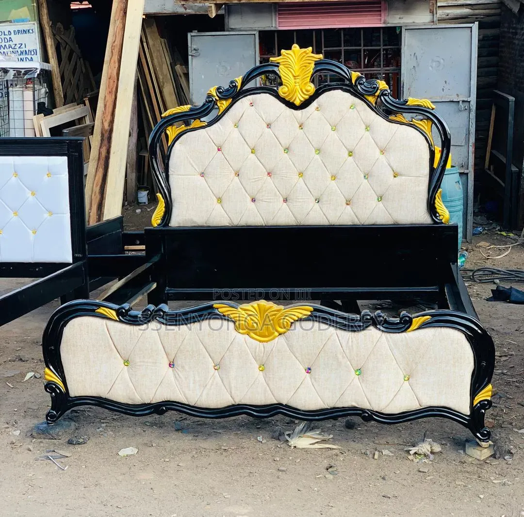 White Flame Bed White Bed Beck