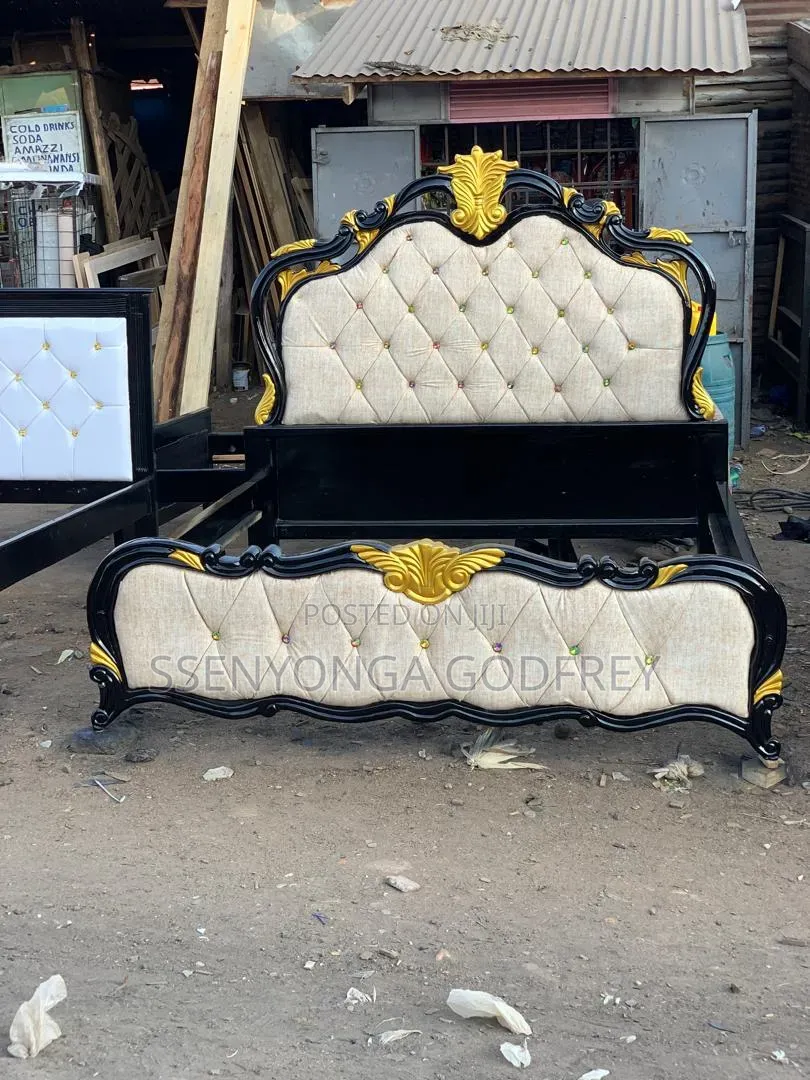 White Flame Bed White Bed Beck