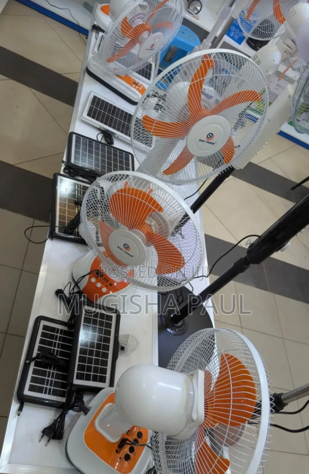Fans for Refreshing