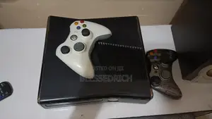 Xbox 360 Console With 2Pads and Games.