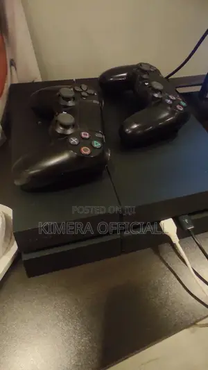 PS4 Standard With 12 Games, 2pads. Just Buy It and Enjoy Life.