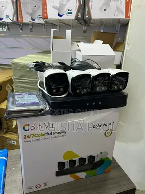 Security Outdoor and Indoor Cameras