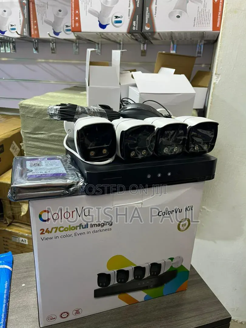 Security Outdoor and Indoor Cameras