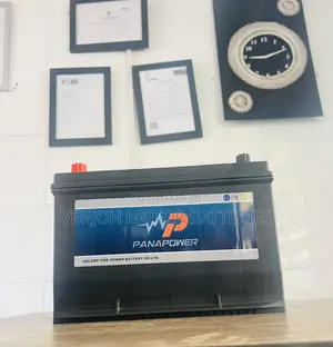N70 Panapower Car Battery