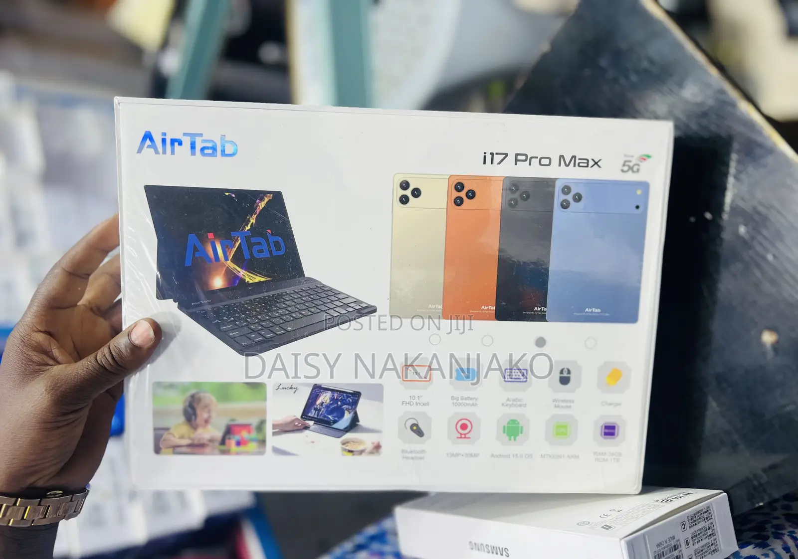 New AirTab i17 Pro Max 1 TB Gray