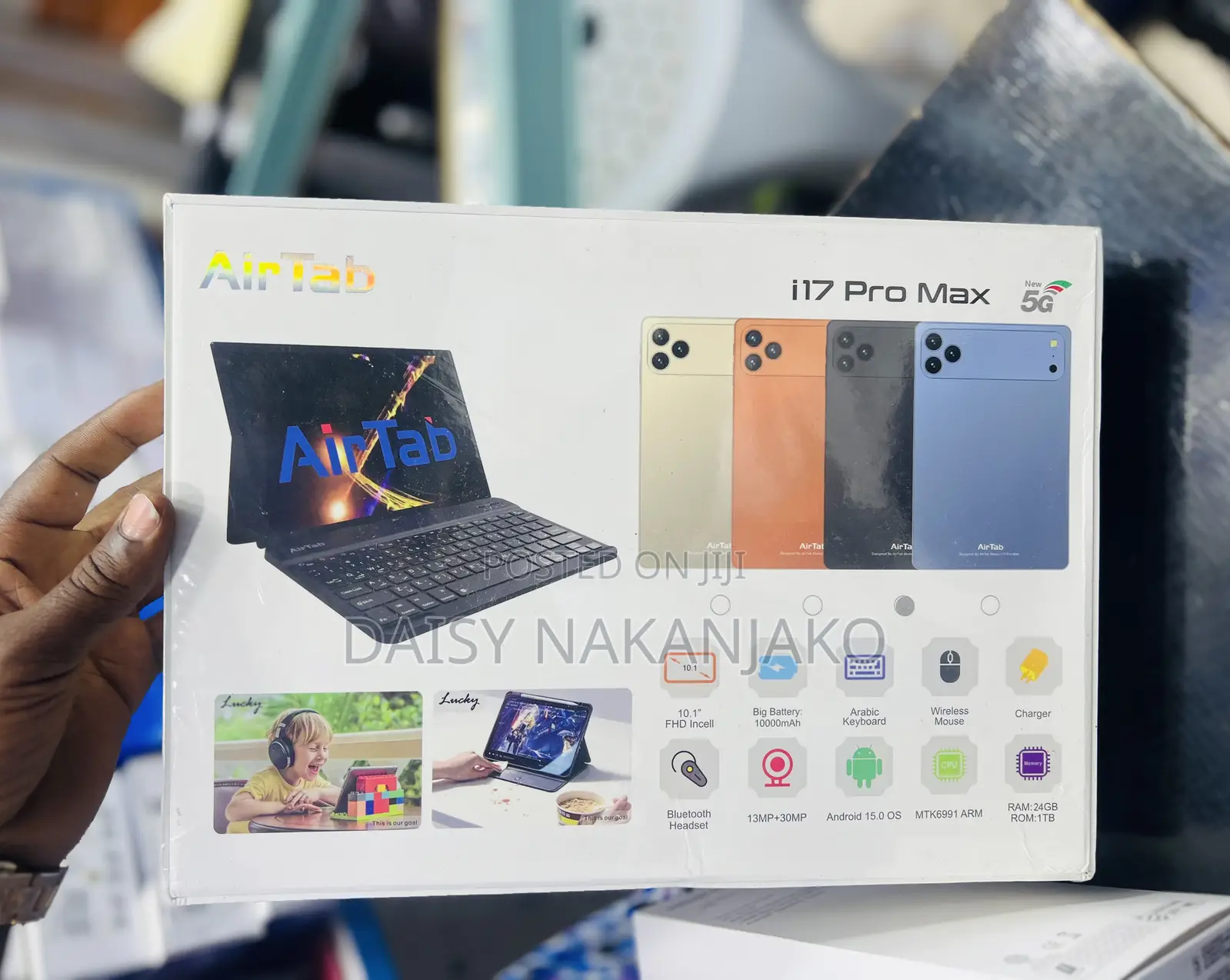 New AirTab i17 Pro Max 1 TB Gray