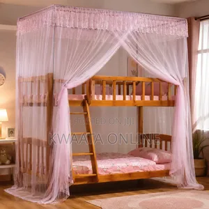 Steel Frame Mosquito Net for Double/Triple Decker Beds Full Coverage