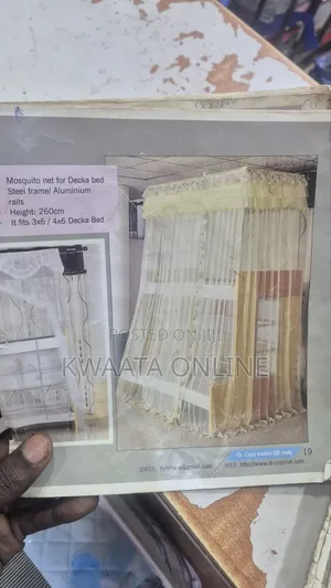 Steel Frame Mosquito Net for Double/Triple Decker Beds Full Coverage