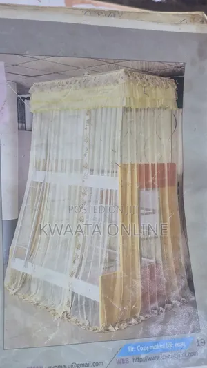 Steel Frame Mosquito Net for Double/Triple Decker Beds Full Coverage