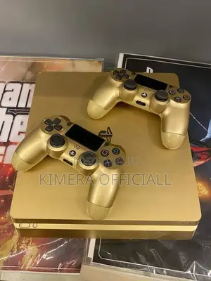 PS4 Slim With 12 Games, 2pads. Better Than a Broken Radio.