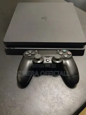 PS4 Slim With 12 Games, 2pads. No Drama, Just High Scores.