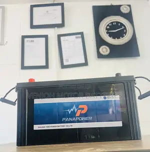 N100 Panapower Car Battery