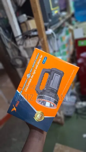 Solar Torch Rechargeable Solar Flash Light Household, Indoor, Outdoor