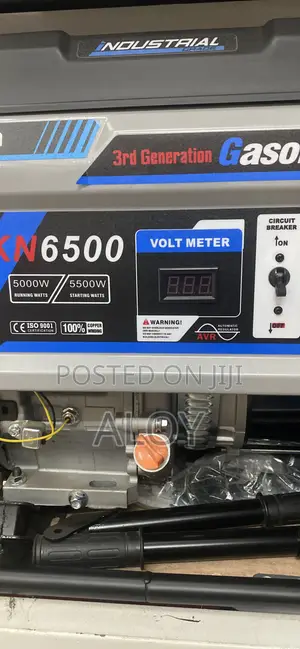 3rd Generation Gasoline Generator