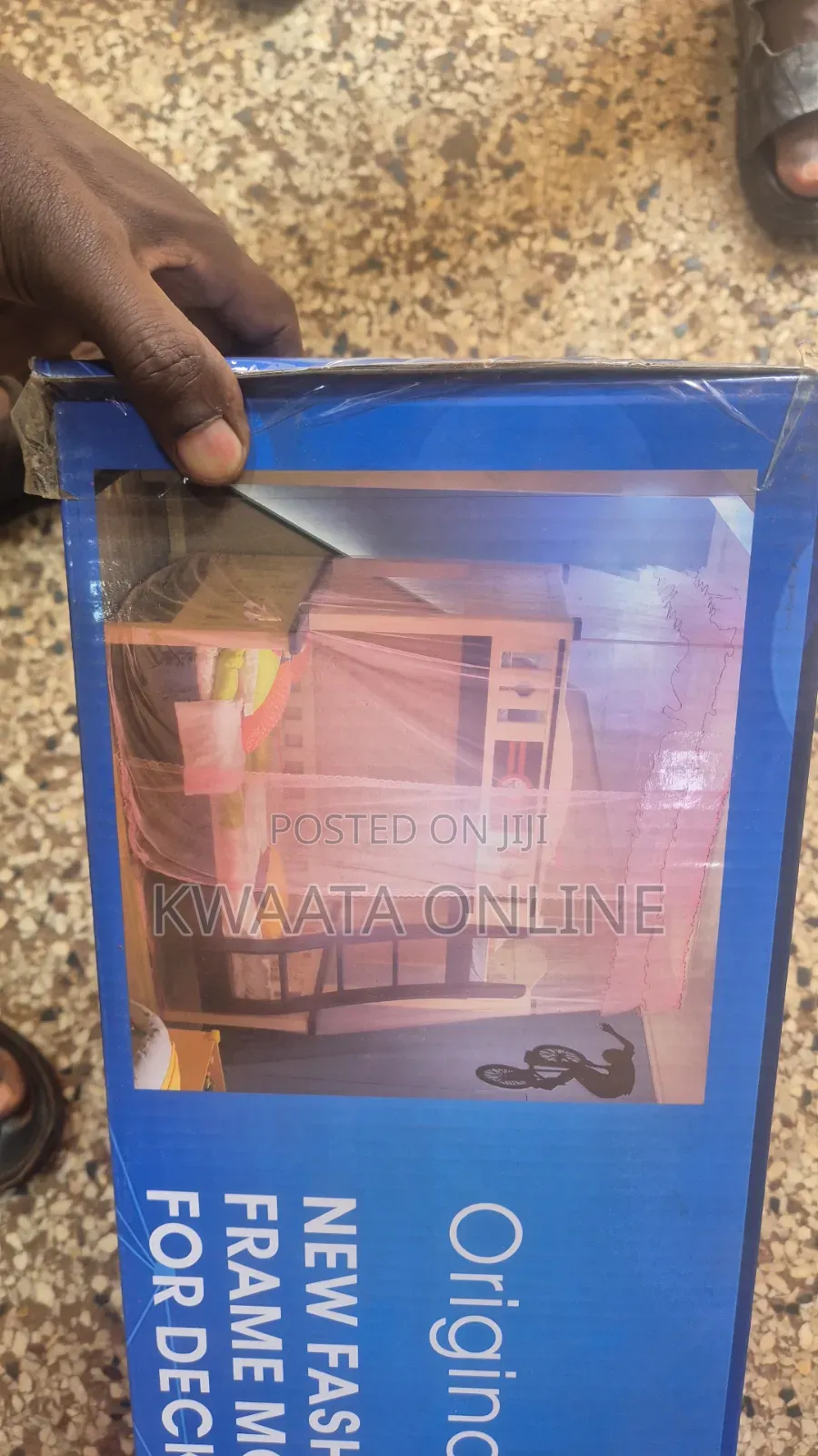 Steel Frame Mosquito Net for Double/Triple Decker Beds Full Coverage