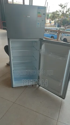 HISENSE Double Door Refrigerator 160litres