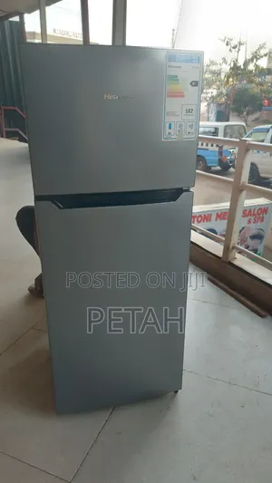 HISENSE Double Door Refrigerator 160litres