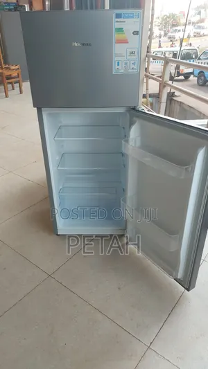 HISENSE Double Door Refrigerator 160litres
